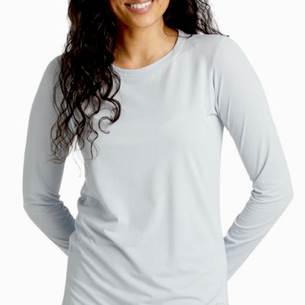 MEC Peak Comfort AirGrid Lite Women's Long Sleeve Synthetic Hiking Top